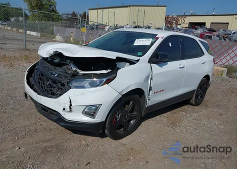 2019 Chevrolet Equinox Lt z USA, uszkodzony, nr VIN 2GNAXLEX8K6287788